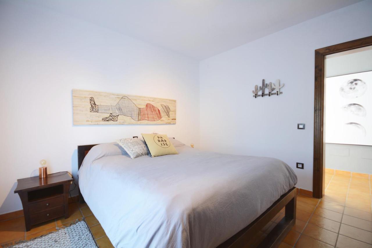 Beautiful Spacious Villa With Private Heated Pool In Lajares Bagian luar foto
