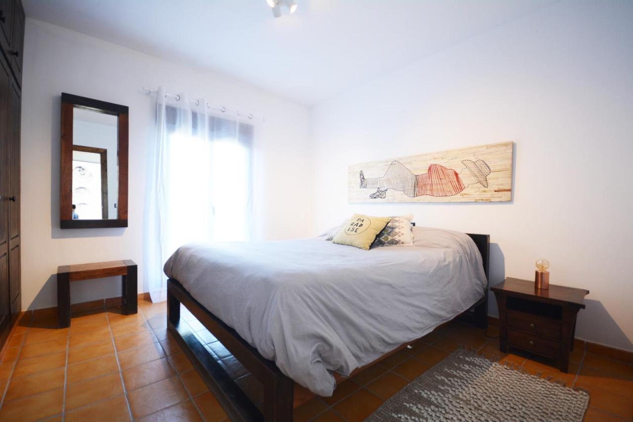 Beautiful Spacious Villa With Private Heated Pool In Lajares Bagian luar foto